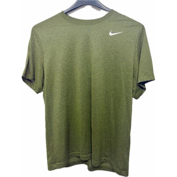 Men’s The Nike Tee Dri-Fit in Green - Size XL - Picture 2 of 10
